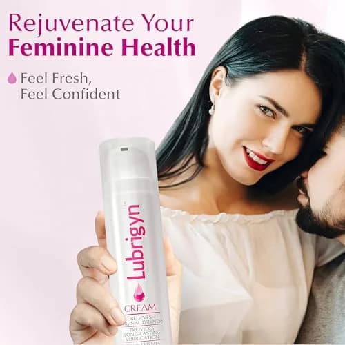 Lubrigyn Cream for Feminine Care 1.7 fl oz | Moisturizing Intimate Lubricant with Hyaluronic Acid thumbnail 7