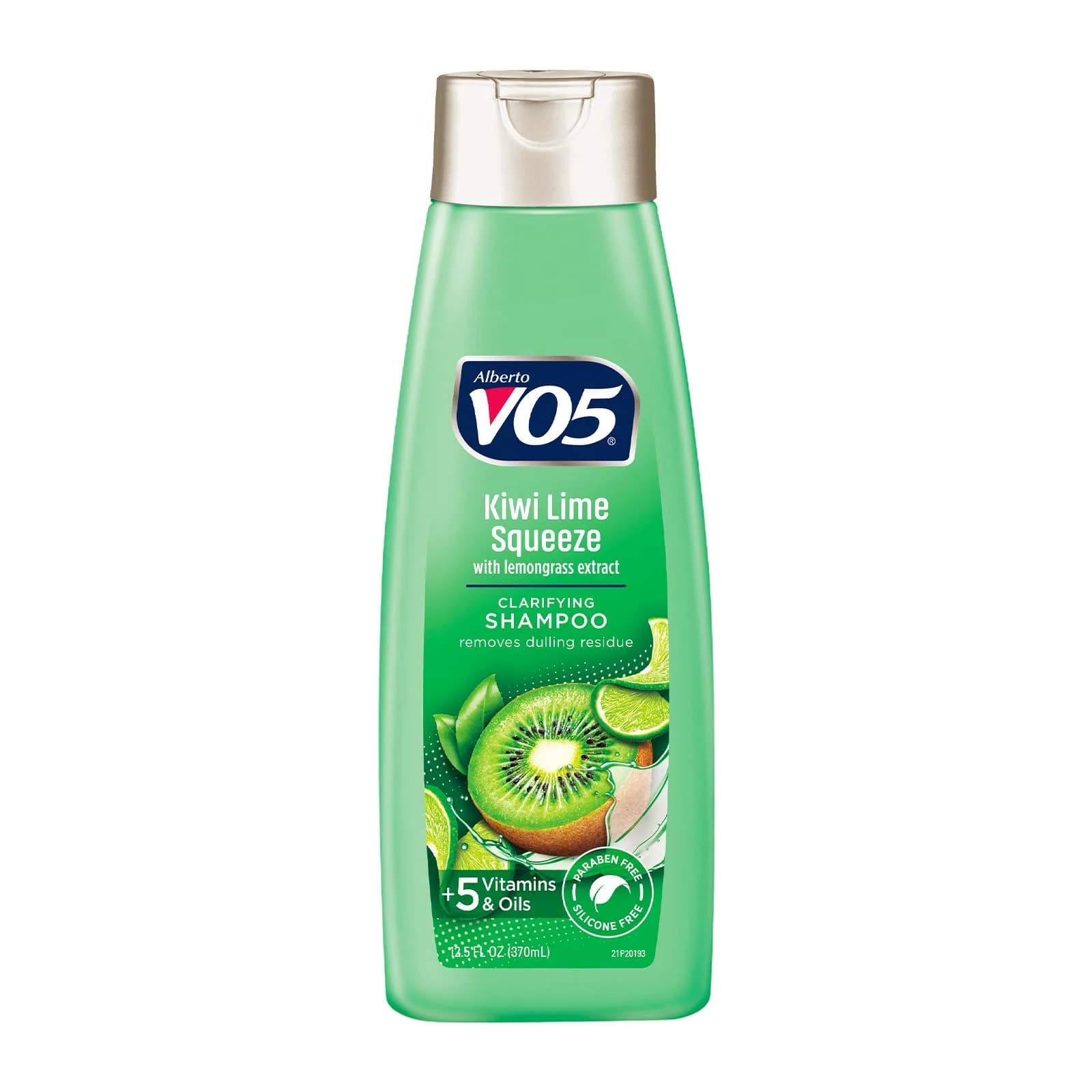 VO5 Kiwi Lime Squeeze Clarifying Shampoo - 443ml (15 fl oz) | Hydrates and Clarifies Hair — lime