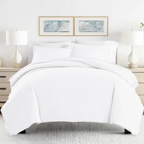 Linen Market Duvet Cover King Size 108"x96" Ultra Soft Microfiber | Durable & Soft Brushed Microfiber thumbnail 6