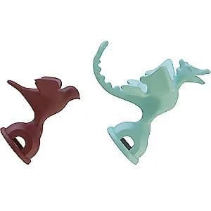 Alessi Tea Rex/Bird Kettle Whistles (Set of 2) | Fits Alessi 9093 Kettle, Made in Italy thumbnail 2