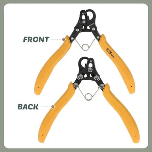 The Beadsmith Original One Step Looper Pliers | Creates Consistent 2.25 mm Loops for Jewelry Making (5 Inch) thumbnail 9