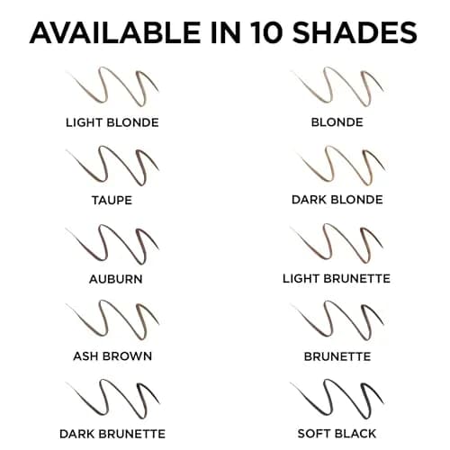 L'Oreal Paris Brow Stylist Definer Waterproof Eyebrow Pencil 0.003 oz | Ultra-Fine Mechanical & Retractable Brow Pencil for Precise, Natural-Looking Brows thumbnail 5