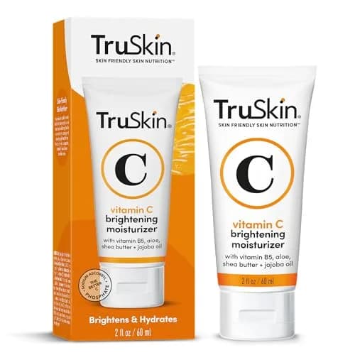 TruSkin Vitamin C Face Cream - Brightening Daily Moisturizer, 2 fl oz | Supports Radiant, Even Skin Tone thumbnail 9