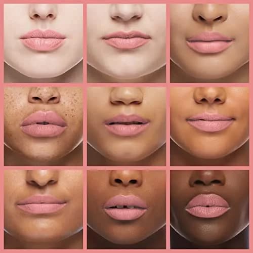 Maybelline New York Color Sensational Vivid Matte Liquid Lipstick Pink Charge 7.7ml (0.26 fl oz) | High Pigment Matte Finish thumbnail 3