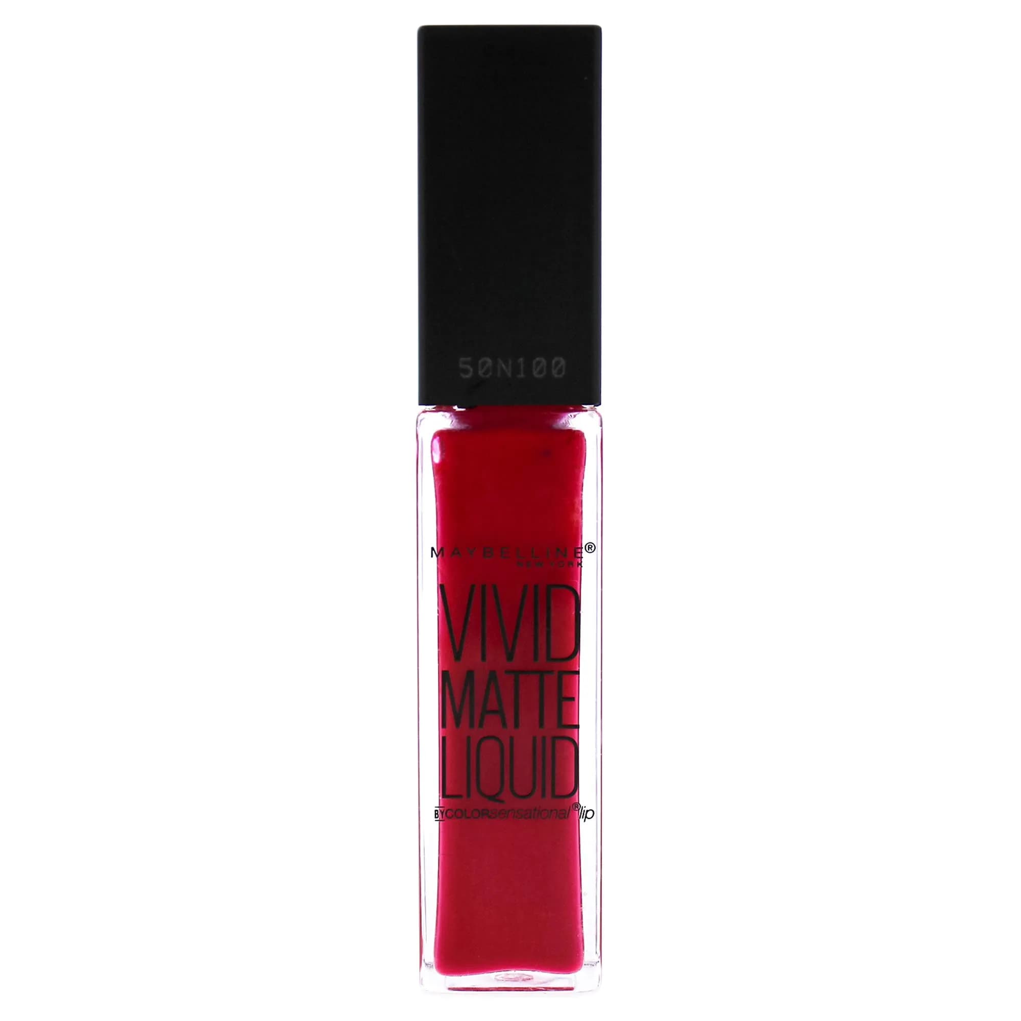 Maybelline New York Color Sensational Vivid Matte Liquid Lipstick Vivid Violet 7.7ml (0.26 fl. oz.) — Fuchsia Ecstasy