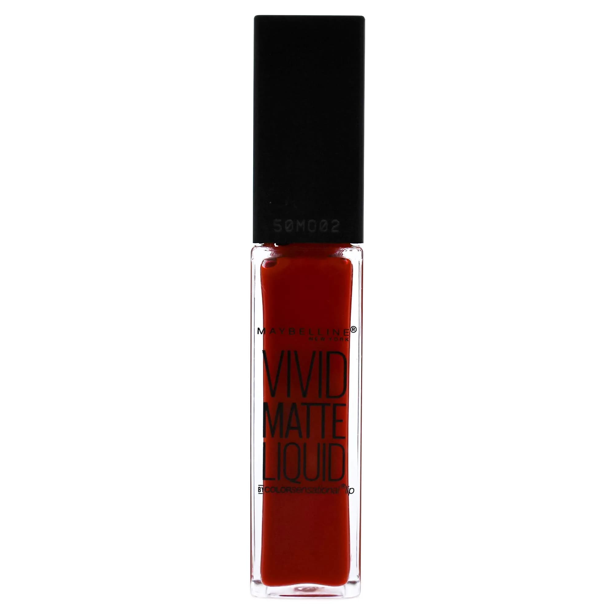 Maybelline New York Color Sensational Vivid Matte Liquid Lipstick Vivid Violet 7.7ml (0.26 fl. oz.) — Orange Shot