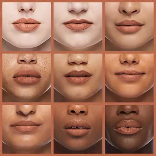 Maybelline New York Color Sensational Vivid Matte Liquid Lipstick Nude Thrill 7.6ml (0.26 fl. oz.) | High Pigment Matte Finish thumbnail 2