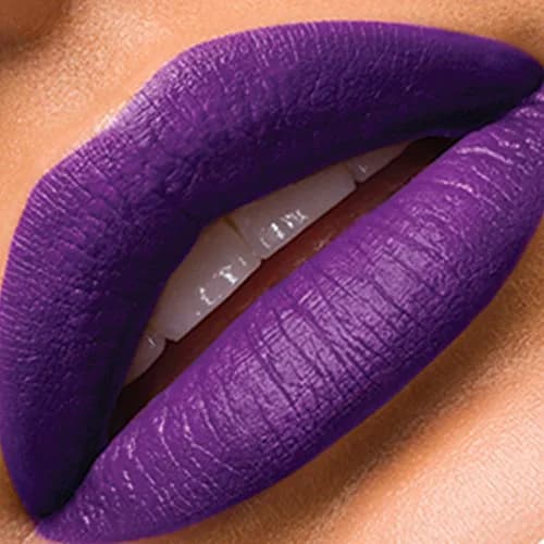 Maybelline New York Color Sensational Vivid Matte Liquid Lipstick Vivid Violet 7.7ml (0.26 fl. oz.) thumbnail 2