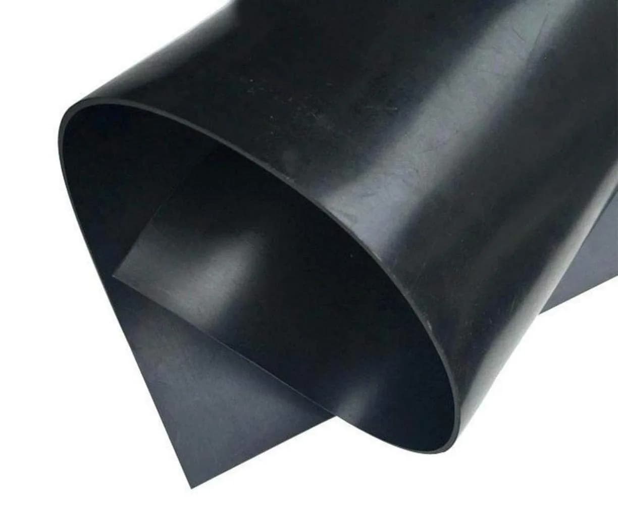 Rubber Sheet Warehouse Neoprene Rubber Sheet 1/16" (.062") Thick 10" x 10' | Strong, Flexible & Durable