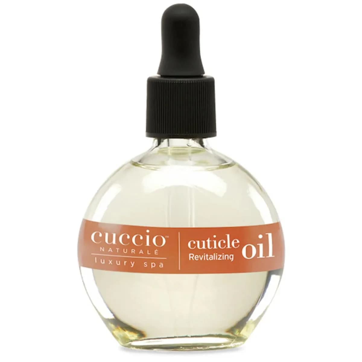 Cuccio Naturale Vanilla Bean & Sugar Revitalizing Cuticle Oil 70ml (2.30 Fl Oz) | Hydrates & Conditions Dry Cuticles