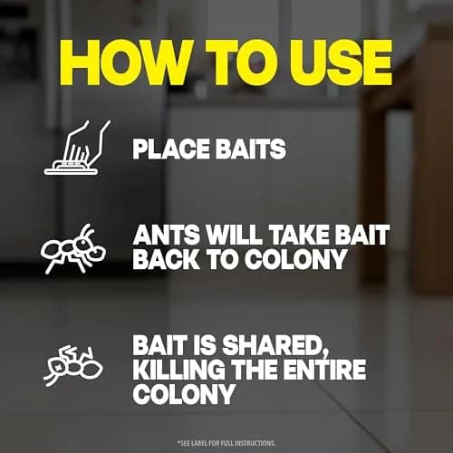 Raid Ant Killer Baits 4 Count | Kills Colony & Ants for 3 Months thumbnail 7