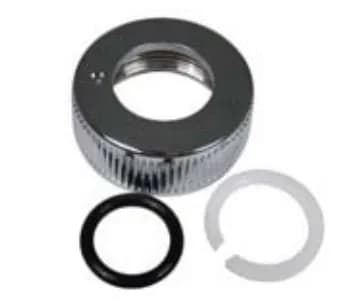 Valterra Spout Nut Kit, White, 1 Pack | Swiss Quality RV Toilet Spare Part thumbnail 2