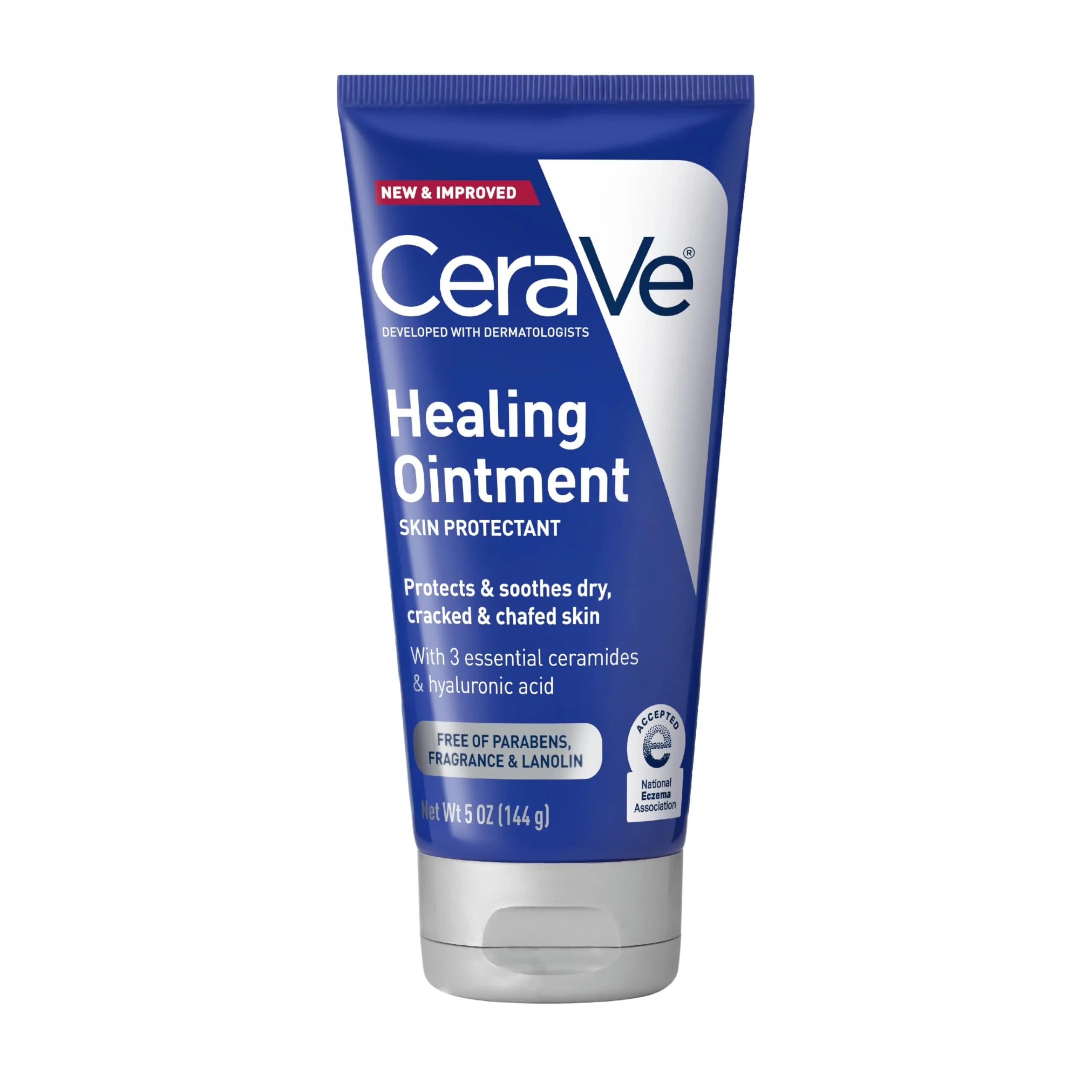 CeraVe Healing Ointment 5oz | Skin Protectant for Dry & Eczema-Prone Skin - main product image