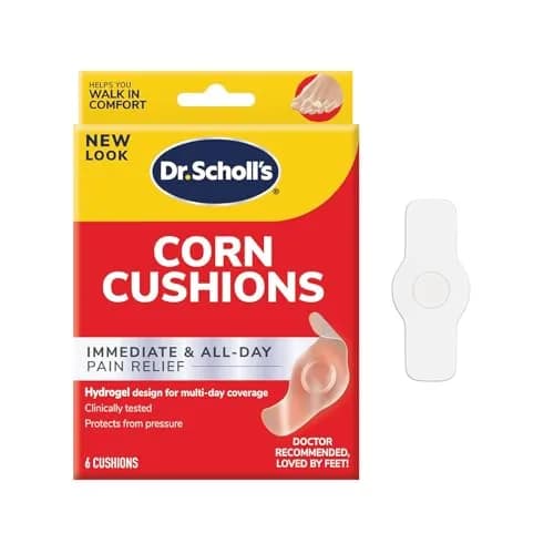 Dr. Scholl's Corn Cushion Hydrogel 6ct | Clinically Proven Corn Removal & Pain Relief thumbnail 1