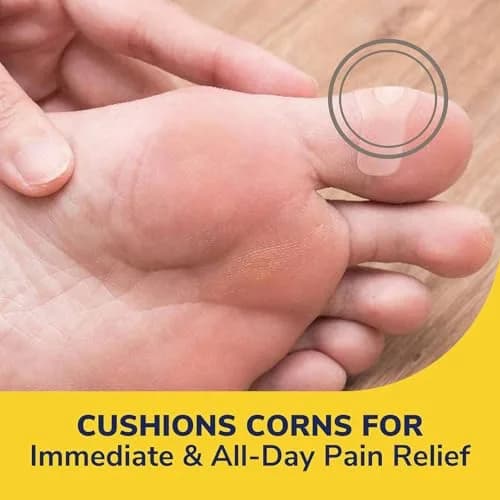 Dr. Scholl's Corn Cushion Hydrogel 6ct | Clinically Proven Corn Removal & Pain Relief thumbnail 2
