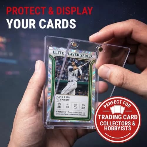 Ultra Pro Magnetic Card Holder 35pt | Clear Display with UV Blocking for Standard Cards thumbnail 2