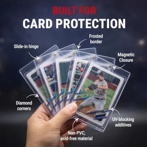Ultra Pro Magnetic Card Holder 35pt | Clear Display with UV Blocking for Standard Cards thumbnail 3