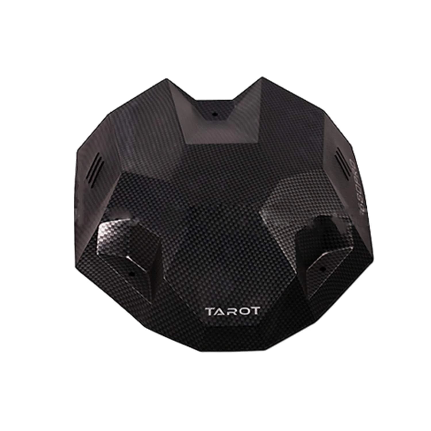 TAROT TL2851 680PRO Carbon Fiber Pattern Canopy Hood Head Cover 259cm (10.2in) | For Multi-Axis Aircraft