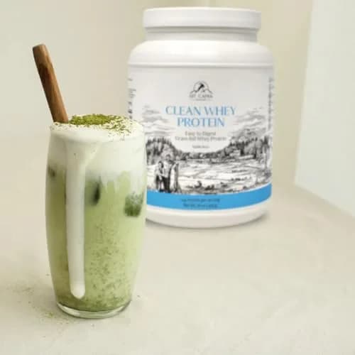 Mt. Capra Clean Whey Protein | 24 g Protein Per Serving | Vanilla Bean thumbnail 8