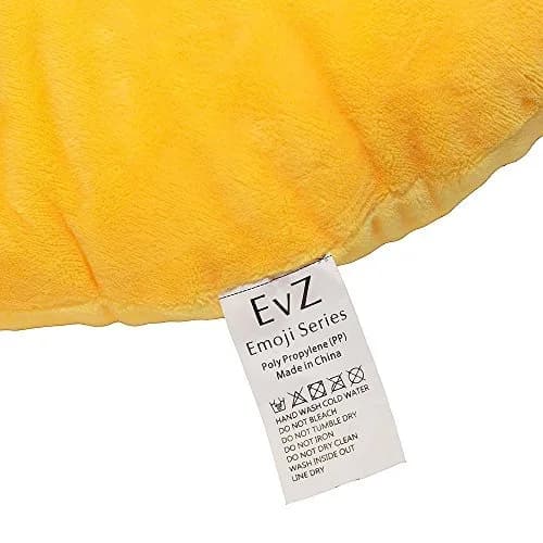 EvZ Triumph Plush Pillow 32cm | Soft, Vibrant Emoji Cushion for Office & Gifts thumbnail 2