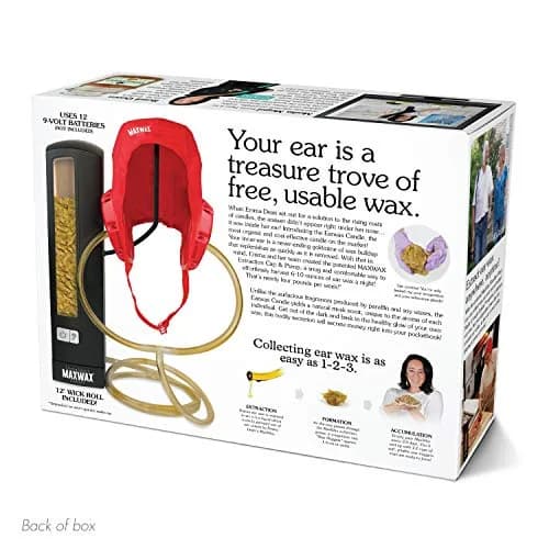 Prank-O Earwax Candle Kit Prank Gift Box - Funny Gag Gift Packaging for Parties, 28.5cm (11.25") W x 22.8cm (9") H x 8.2cm (3.25") D thumbnail 8