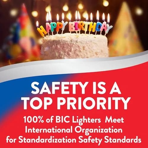 BIC Pocket Lighter Special Edition Favorites Collection Assorted Designs 50 Count | Long-lasting, Child-Resistant, Unique Styles thumbnail 9