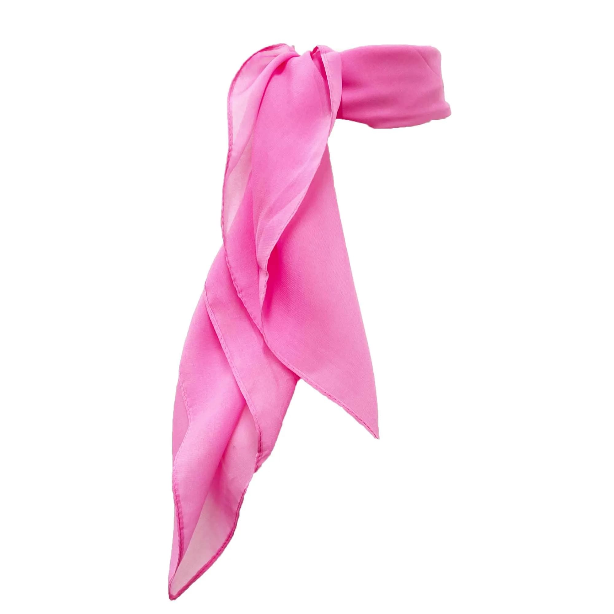 Hip Hop 50's Shop Pink Scarf 23" | Retro 1950s Style Accessory