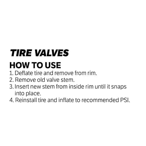Slime Tire Valves Tubeless 1.25" | Pack of 2, TR415, Replace Leaky Valves thumbnail 4