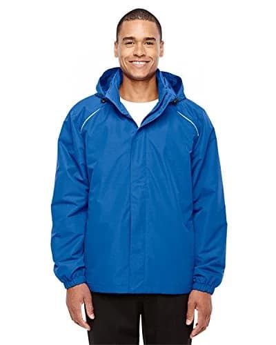 Ash City Core 365 Mens Profile Fleece-Lined All-Season Jacket (X-Large, True Royal) | Water-Resistant, Thermal, Breathable thumbnail 1