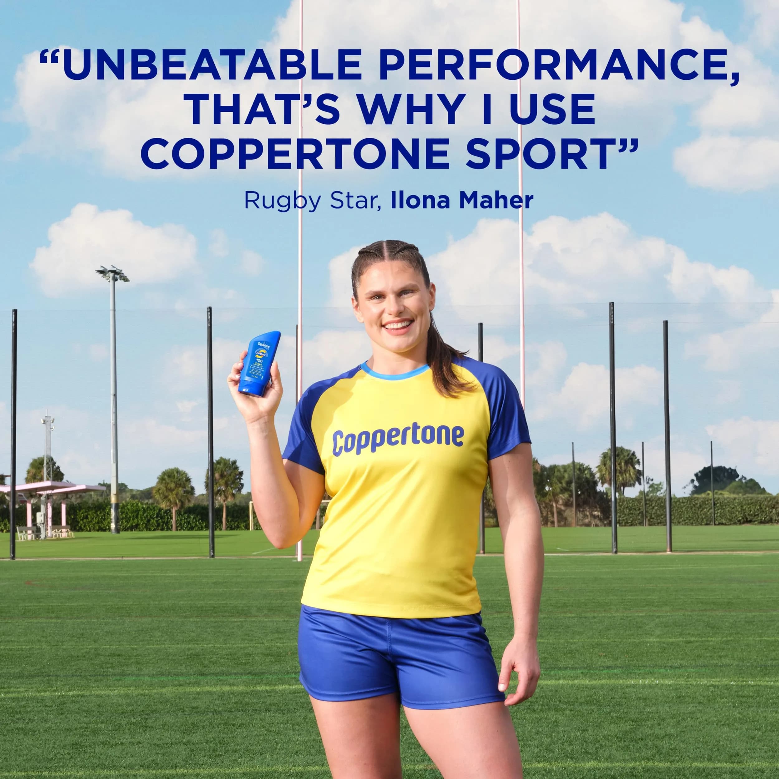 Coppertone Sport SPF 100 Broad Spectrum Sunscreen Lotion (3 Fl Oz / 88 ml) | High-Performance Sun Protection for Active Lifestyles thumbnail 2