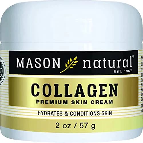 MASON NATURAL Collagen Skin Cream 2 OZ | Anti Aging Moisturizer with Pear Scent for Mature Skin thumbnail 1
