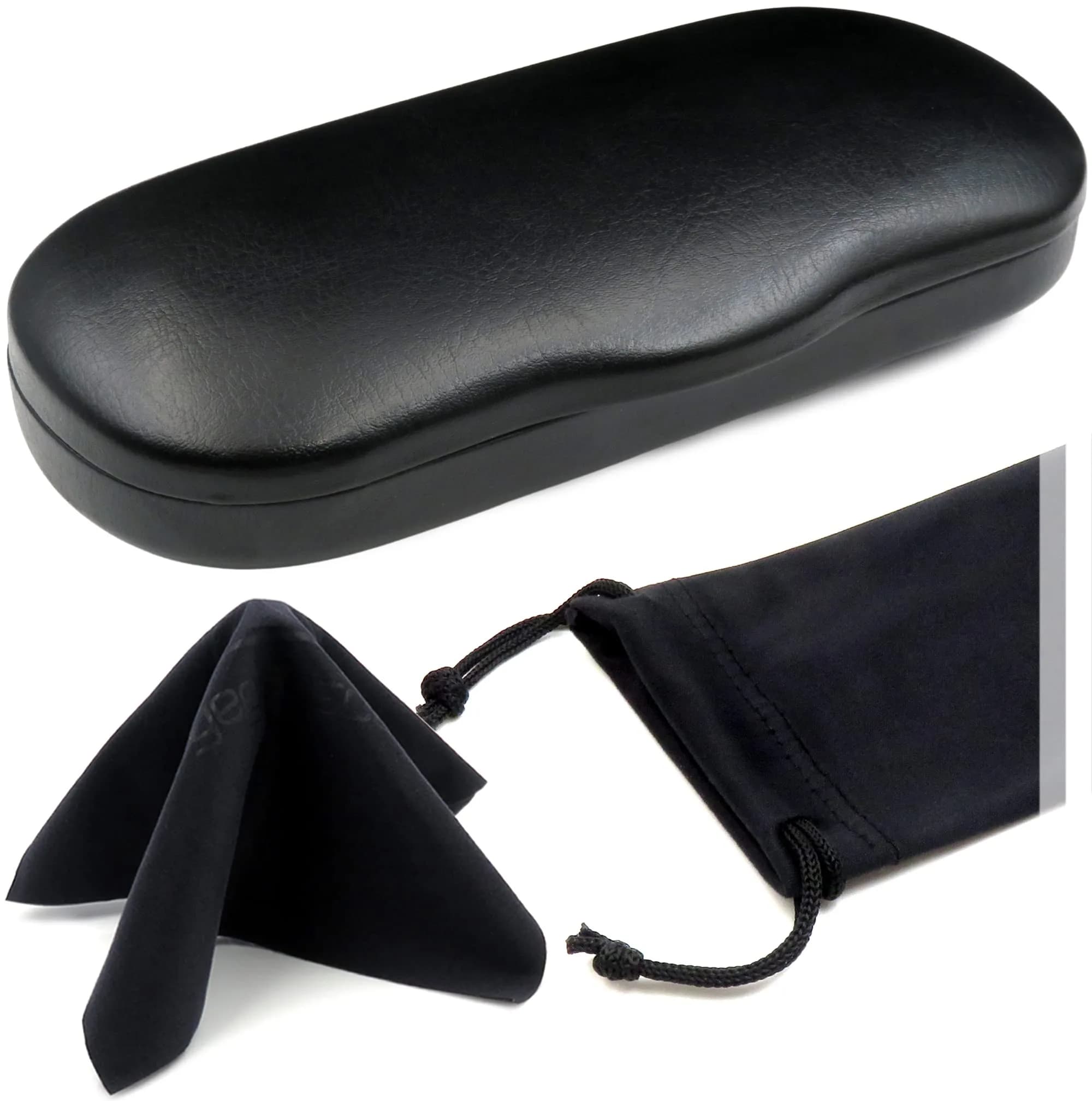 MyEyeglassCase Glasses Case Hard Shell for Small - Medium Frames | Stylish & Protective - main product image