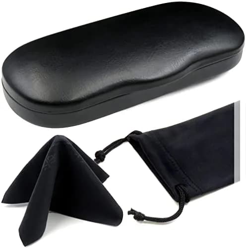 MyEyeglassCase Glasses Case Hard Shell for Small - Medium Frames | Stylish & Protective thumbnail 1