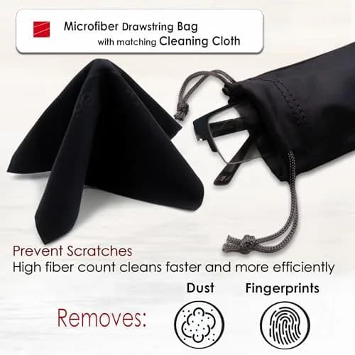 MyEyeglassCase Glasses Case Hard Shell for Small - Medium Frames | Stylish & Protective thumbnail 6