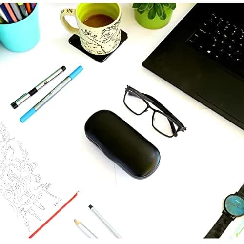 MyEyeglassCase Glasses Case Hard Shell for Small - Medium Frames | Stylish & Protective thumbnail 7