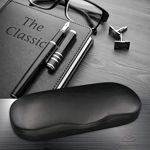 MyEyeglassCase Glasses Case Hard Shell for Small - Medium Frames | Stylish & Protective thumbnail 2