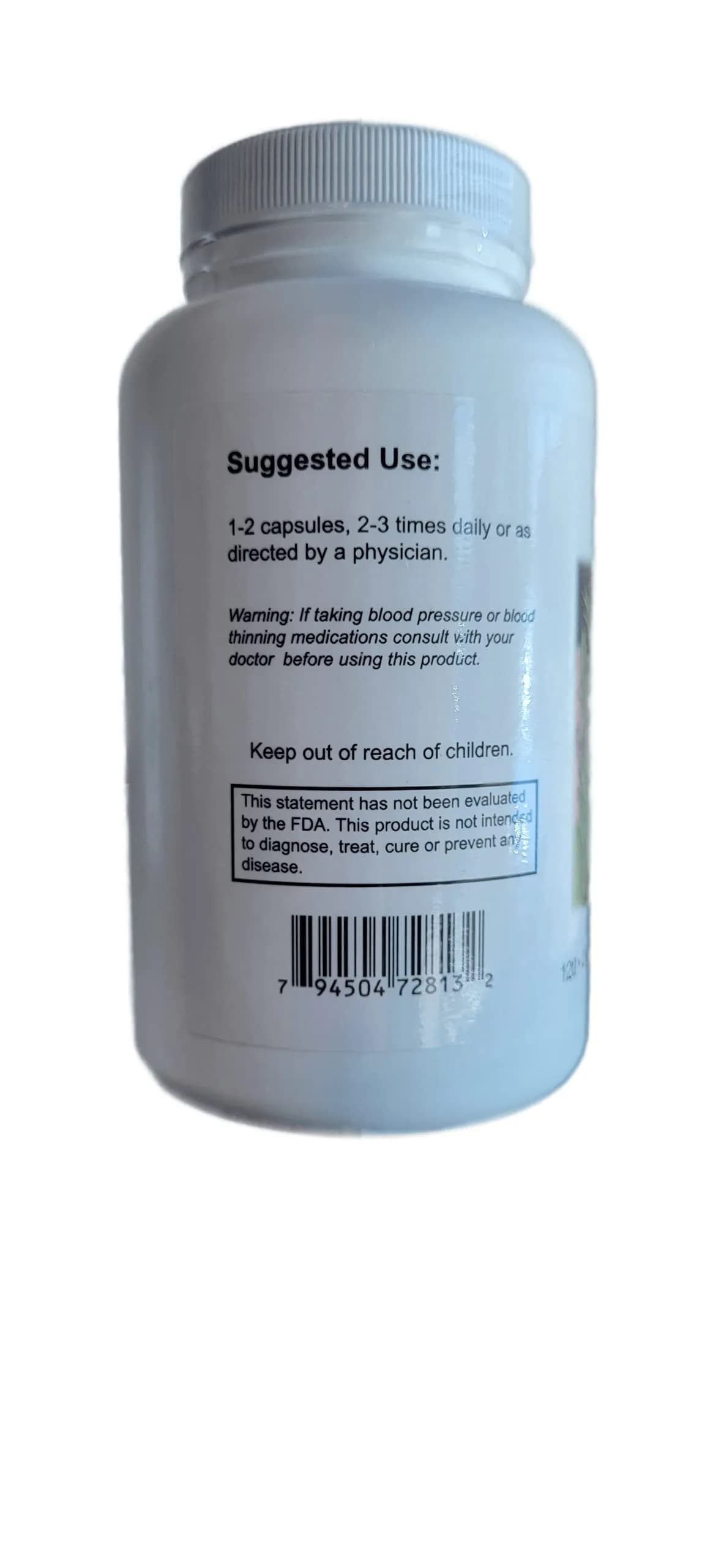 Supreme Nutrition Rosemary Supreme, 120 Vegetarian Capsules | Pure Rosemary Leaf Supplement for Wellness — Capsule