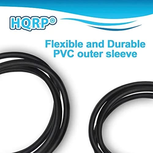 HQRP 4-Pin Mini TA4F to XLR Female Microphone Adapter Cable 1.2m (4ft) | Balanced Audio for Shure Wireless Systems thumbnail 4