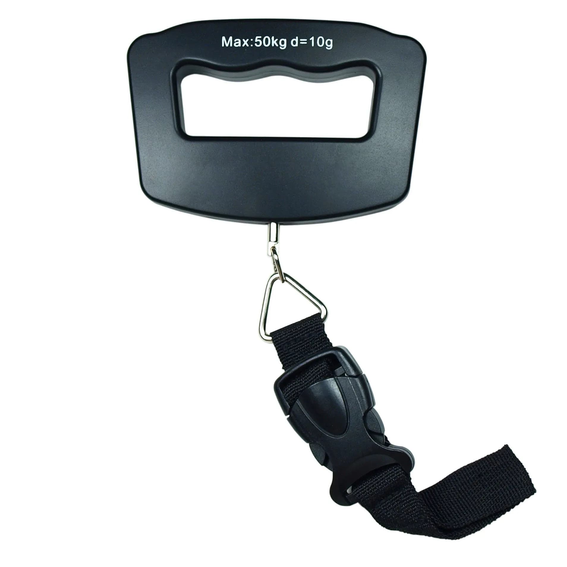 Horizon 50kg /110 lb Digital Travel Luggage Scale with Strap | Portable Handheld Weighing Machine - main product image