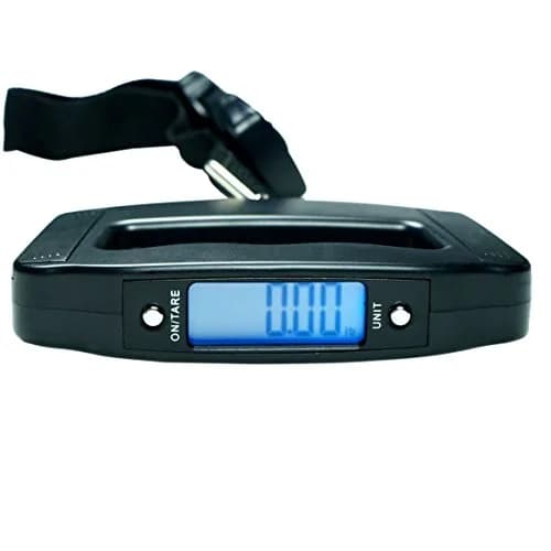 Horizon 50kg /110 lb Digital Travel Luggage Scale with Strap | Portable Handheld Weighing Machine thumbnail 6