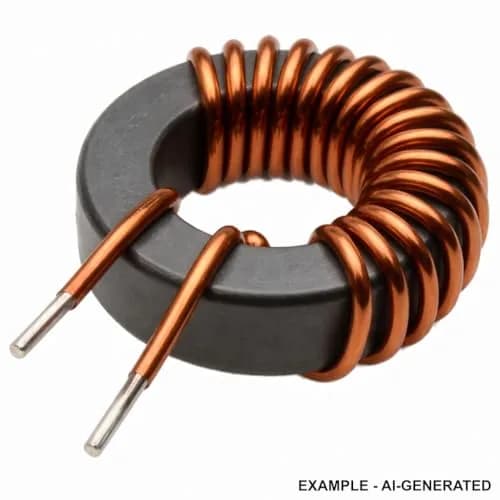 Fair-Rite Toroid Core FT240-43 Ferrite | Wideband, RFI Suppression, 2.40 inch OD thumbnail 5