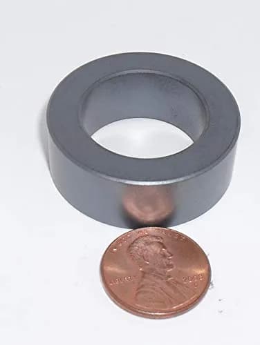 Fair-Rite FT-140-43 Ferrite Toroid Core | 43 Material for Passive Components thumbnail 2