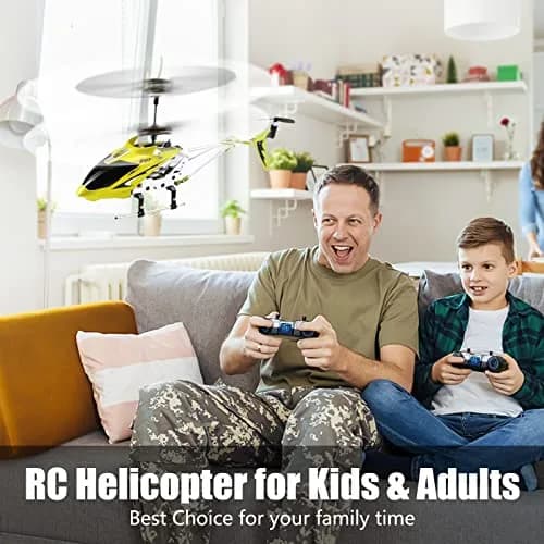 Cheerwing S107/S107G Phantom Mini RC Helicopter 42.7cm (16.8 inches) | 3-Channel with Gyro for Stable Flight thumbnail 2