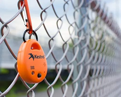 Kestrel Drop D2 Wireless Temperature Humidity Data Logger, Orange | 0.9cm (0.35in) x 1.8cm (0.7in) x 2.4cm (0.9in) thumbnail 4