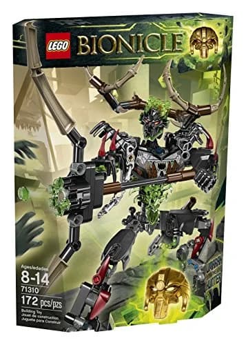 LEGO Bionicle Umarak The Hunter Building Kit 172 Piece | Creative Toy for Kids & Collectors thumbnail 1