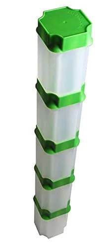 Guardhouse 10 American Silver Eagles Coin Tubes 25.4cm (10in) | Secure Snap-Tight Lid thumbnail 1