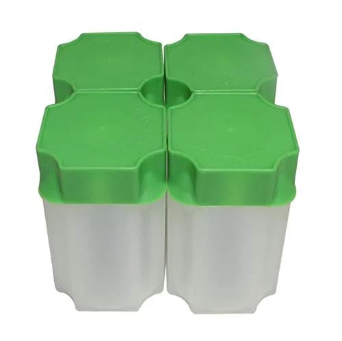 Guardhouse 10 American Silver Eagles Coin Tubes 25.4cm (10in) | Secure Snap-Tight Lid thumbnail 4