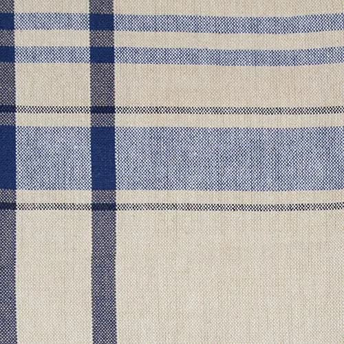 DII French Stripe Farmhouse Style Round Tablecloth 70" | Elegant Cotton Design for All Seasons thumbnail 2