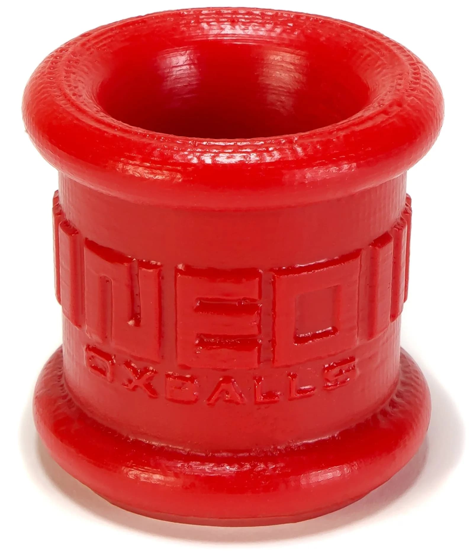 Oxballs NEO Tall Super-Stretchy Silicone Ball Stretcher Ring 100g (Red) | Comfort & Grip - main product image