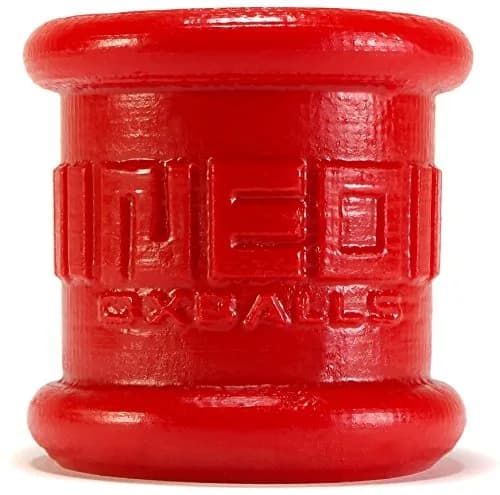 Oxballs NEO Tall Super-Stretchy Silicone Ball Stretcher Ring 100g (Red) | Comfort & Grip thumbnail 3